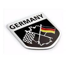 Adesivo Emblema Bandeira Alemanha Audi Bmw Jetta Passat