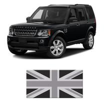 Adesivo Emblema Bandeira Inglaterra Land Rover Cinza Adesivo Emblema Bandeira Inglaterra Land Rover Cinza