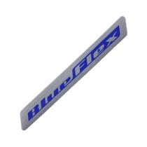 Adesivo Emblema Blueflex Fazer 250 Fazer 150 Xtz Lander 250 Factor 125