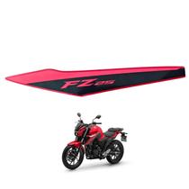 Adesivo Emblema Capa Farol Esquerdo Fz25 Fazer 250 2025 Vermelho Metálico