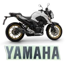 Adesivo Emblema Capa Lateral Yamaha Fazer 250 Fz25 2025 2026 Direito Esquerdo