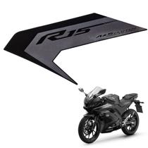 Adesivo Emblema Carenagem Lateral Esquerdo Yamaha R15 Preto 2026