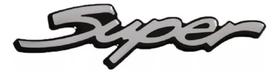 Adesivo Emblema Corsa Super 97/98 S02