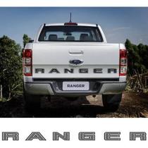 Adesivo Emblema Da Tampa Traseira Ford Ranger 2019 2020 2021 - Primeira Linha