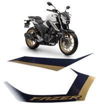 Adesivo Emblema Da Tomada De Ar Direita Fz25 2025 Branca Adesivo Emblema Da Tomada De Ar Direita Fz25 2025 Branca