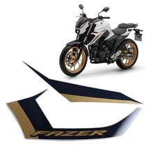 Adesivo Emblema Da Tomada De Ar Esquerda Fz25 2025 Branca Adesivo Emblema Da Tomada De Ar Esquerda Fz25 2025 Branca