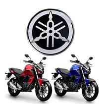 Adesivo Emblema Diapasao Dianteiro Yamaha Fazer Fz15 Abs 2023 2024