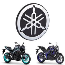 Adesivo Emblema Diapasão Tanque De Combustível Mt03 2022 2023 2024 2025 2026