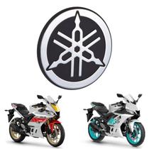 Adesivo Emblema Diapasão Tanque De Combustível YZF R3 2022 2023 2024 2025 2026