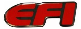 Adesivo Emblema Efi Compatível Blazer S10 Resinado Bar025