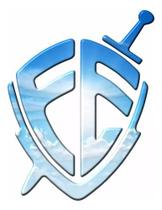 Adesivo Emblema Escudo Da Fé Resinado Céu Res15 Adesivo Emblema Escudo Da Fé Resinado Céu Res15