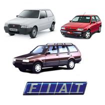 Adesivo Emblema Fiat Resinado Uno, Tipo, Tempra, Elba