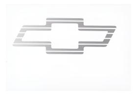 Adesivo Emblema Gravata Capô compatível Kadett GSi Adesivo Emblema Gravata Capô compatível Kadett GSi