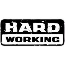 Adesivo Emblema Hard Working Strada - Original Fiat