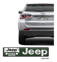 Adesivo Emblema Jeep, Cherokee, Renegade, Compass Resinado ADS1449