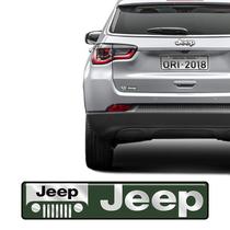 Adesivo Emblema Jeep, Cherokee, Renegade, Compass Resinado