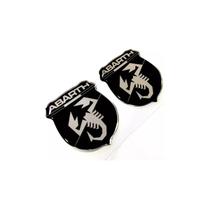 Adesivo Emblema Lateral Abarth Punto Resinado UV SPTS Adesivo Emblema Lateral Abarth Punto Resinado UV SPTS
