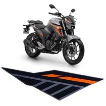 Adesivo Emblema Lateral Tanque Direita Fz25 2025 Cinza Adesivo Emblema Lateral Tanque Direita Fz25 2025 Cinza