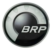 Adesivo Emblema Logo BRP Capô Sea-Doo 4-Tec 68mm