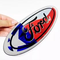 Adesivo Emblema Oval Grade Ford F250 Bandeira Texas