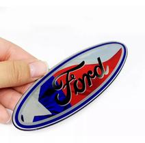 Adesivo Emblema Oval Traseira Ford F250 Bandeira Texas