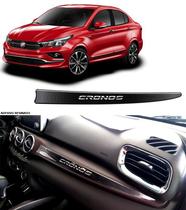 Adesivo Emblema Para Painel Fiat Cronos Resinado Decorativo