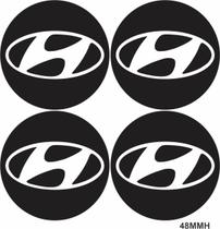 Adesivo Emblema Resinado Autocolante P/ Roda E Calota 58mm