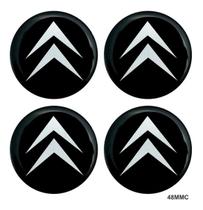 Adesivo Emblema Resinado Calota Citroen 48mm Adesivo Emblema Resinado Calota Citroen 48mm