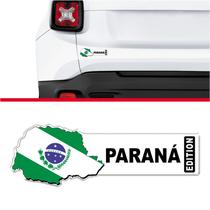 Adesivo Emblema Resinado Estado Paraná Edition Adesivo Emblema Resinado Estado Paraná Edition