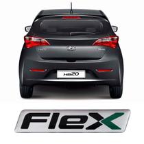 Adesivo Emblema Resinado Flex Hyundai HB20 Tucson - Nikka Ind