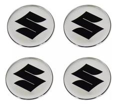 Adesivo Emblema Resinado Roda Suzuki 51Mm Cl2