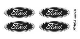 Adesivo Emblema Roda Ford Fusion Cromado Resinado Adesivo Emblema Roda Ford Fusion Cromado Resinado