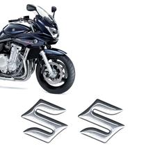 Adesivo Emblema S Suzuki Tanque Hayabusa, Bandit, Bking