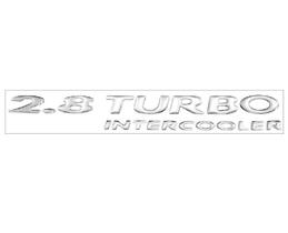 Adesivo Emblema S10 2.8 Turbo Intercooler Chevrolet Resinado