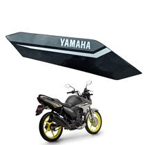 Adesivo Emblema Tampa Lateral Direito Ybr150 Factor Dx 2025 Prata