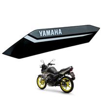 Adesivo Emblema Tampa Lateral Esquerdo Ybr150 Factor Dx 2025 Prata