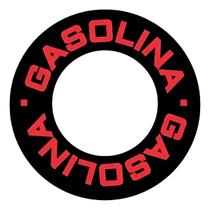 Adesivo Emblema Tampa Tanque Gasolina Compatível Gol/Parati Adesivo Emblema Tampa Tanque Gasolina Compatível Gol/Parati