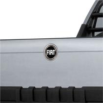 Adesivo Emblema Tampa Traseira Fiat Strada 2005 À 2008 Preto Adesivo Emblema Tampa Traseira Fiat Strada 2005 À 2008 Preto