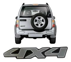 Adesivo Emblema Tracker 4x4 Resinado Trk02 Adesivo Emblema Tracker 4x4 Resinado Trk02