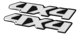 Adesivo Emblema Tracker 4x4 Resinado Trk02 Adesivo Emblema Tracker 4x4 Resinado Trk02