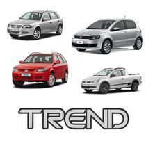 Adesivo Emblema Trend Gol Parati Fox G4 Saveiro Carta