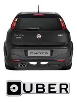 Adesivo Emblema Uber Resinado Auto Colante Adesivo Emblema Uber Resinado Auto Colante