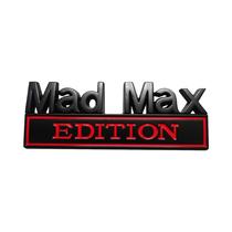 Adesivo Emblema Universal Para Carro, Caminhão E Moto Edição Mad Max - Decalques Engraçados