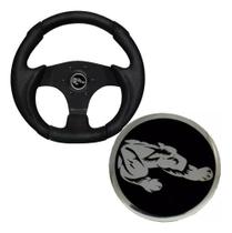 Adesivo Emblema Volante Panther Resinado Fgc