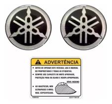 Adesivo Emblema Yamaha Xj6 Resinado 50mm Etiqueta Tanque Fgc