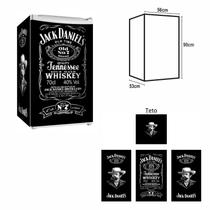 Adesivo Envelopamento De Frigobar Jack Daniels Coronel Md-90 - GeladeiraMania
