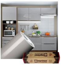 Adesivo Envelopamento De Móveis Cozinha Banheiro 50cm X 4m - Imprimax