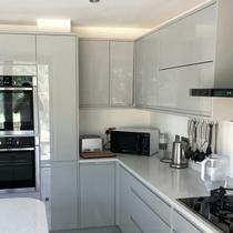 Adesivo Envelopamento Laca Cinza Claro