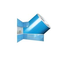 Adesivo Envelopamento Móveis Lavável Azul 1mx50cm - Create