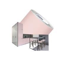 Adesivo Envelopamento Móveis Rosa Ternura Fosco 1m x 61cm